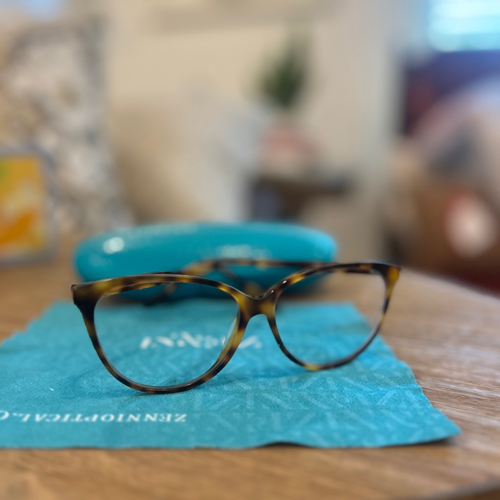 Zenni Optical Tortise Eyeglass Frames